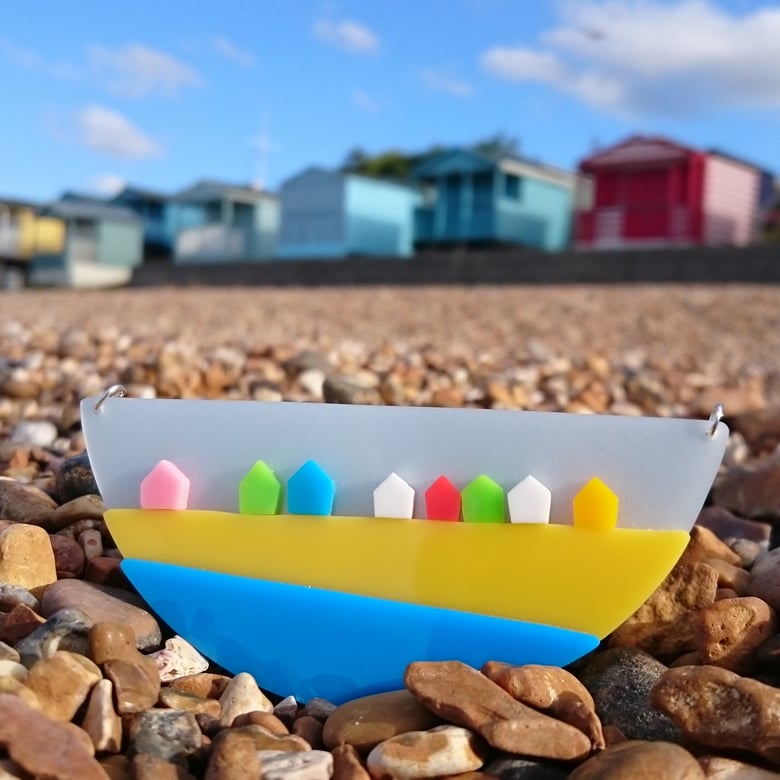 Image of Beach Hut Necklace