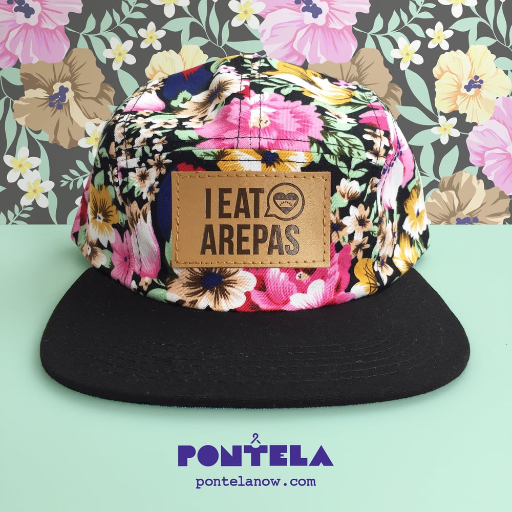 Image of I Eat Arepas Leather Forest