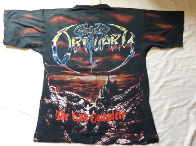 1993 Obituary T-Shirt