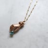 Victorian Hand Long Necklace