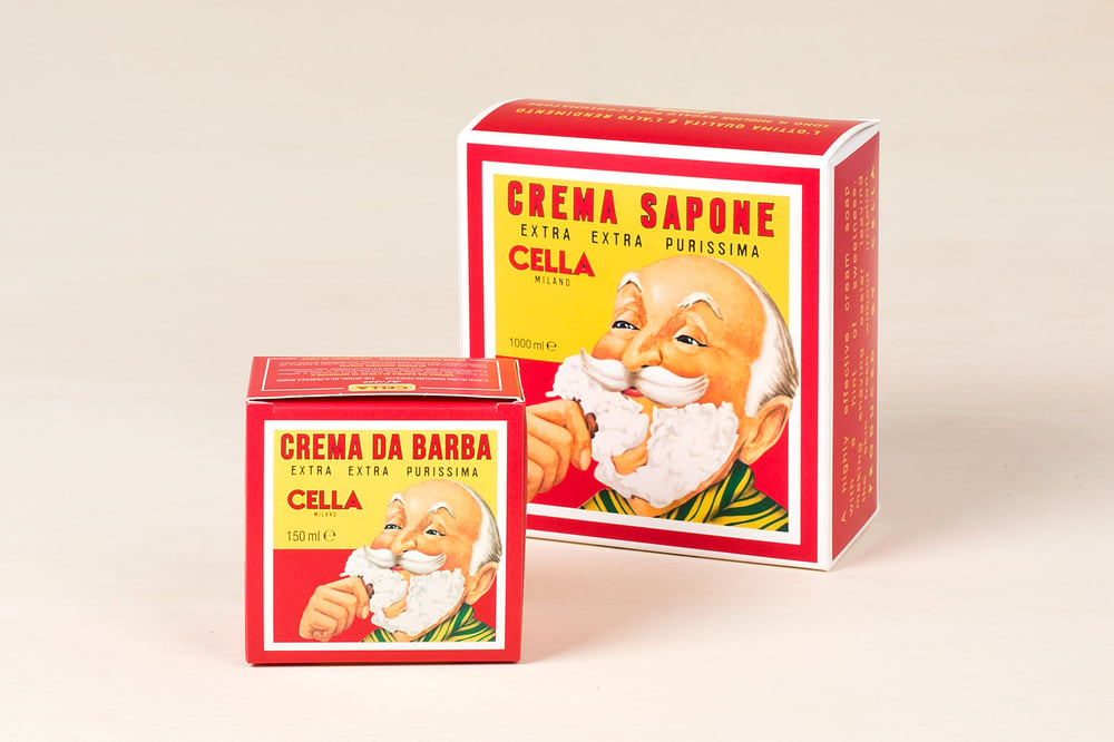 Image of SAPONE DA BARBA / SHAVING SOAP