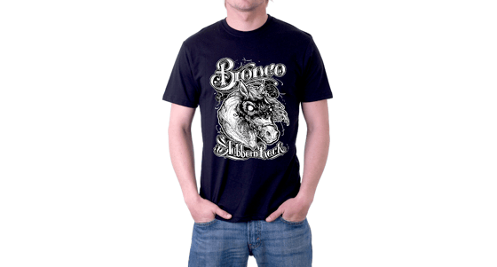 Image of T-SHIRT Men Bronco logo