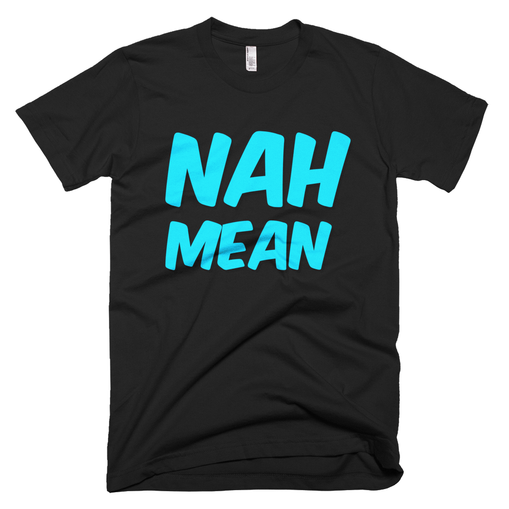 Image of *Limited Edition* Nah Mean Logo Tall Tee