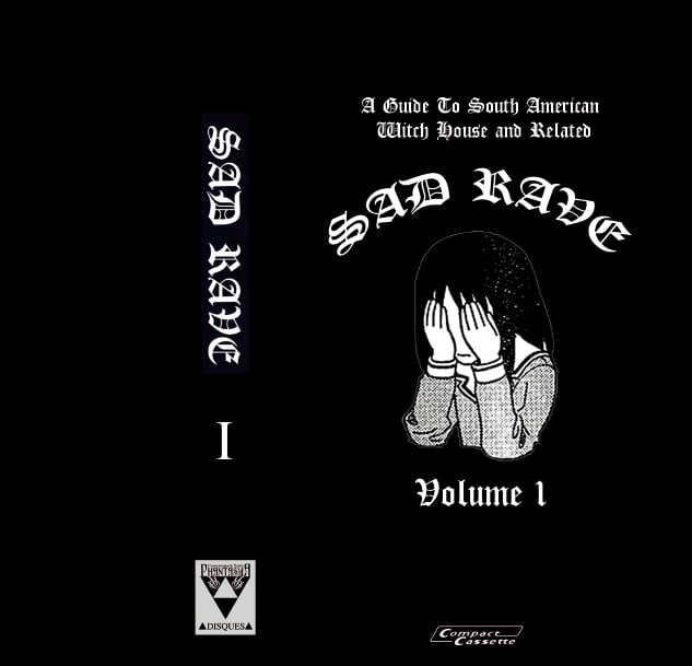 Image of [LIMITED 20] SAD RAVE VOLUME 1 CASSETTE (Design A)