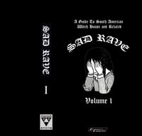 [LIMITED 20] SAD RAVE VOLUME 1 CASSETTE (Design A)