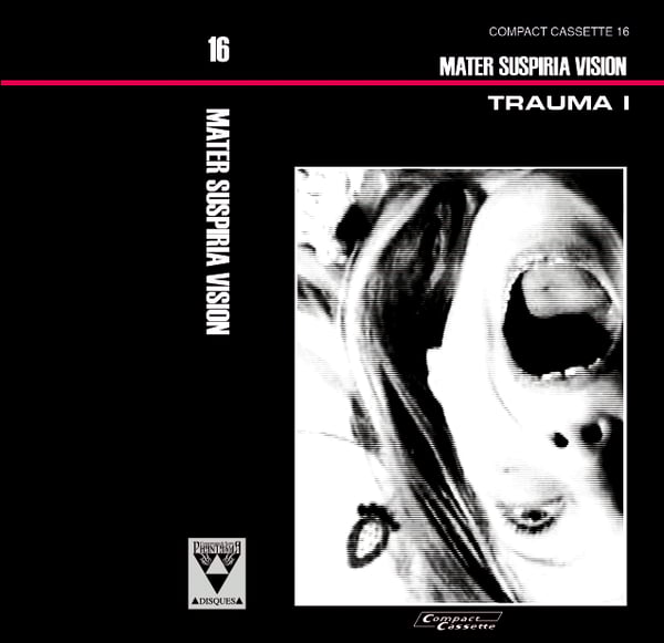 Image of [LIMITED 15 CASSETTE] MATER SUSPIRIA VISION - TRAUMA I (Design B)