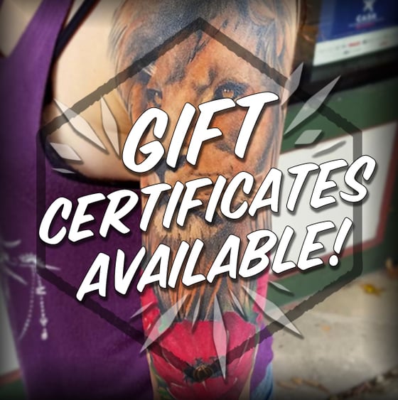 Image of Gift Certificate!