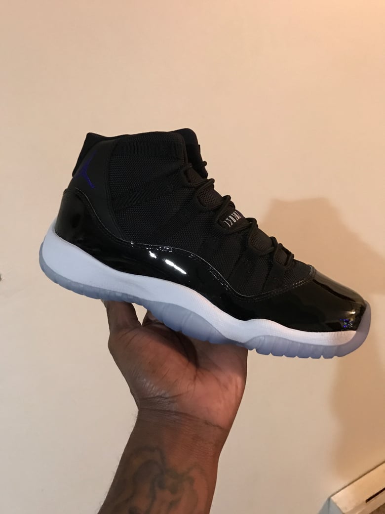 Image of JORDAN 11 "SPACE JAMS" GS