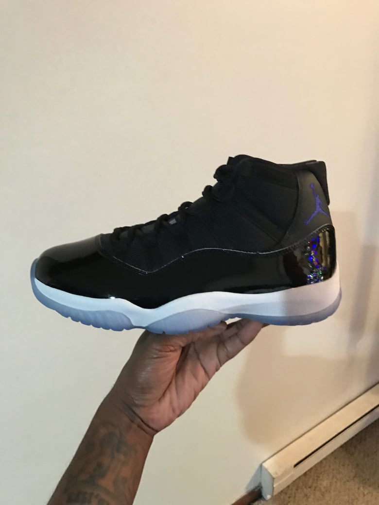 Image of JORDAN 11 "SPACE JAMS" MEN