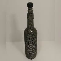 Image 1 of Black Beauty Champagne Bottle