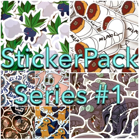 Image of StickerPack Series #1