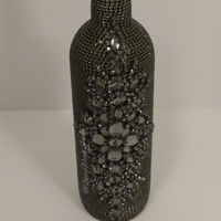 Image 2 of Black Beauty Champagne Bottle