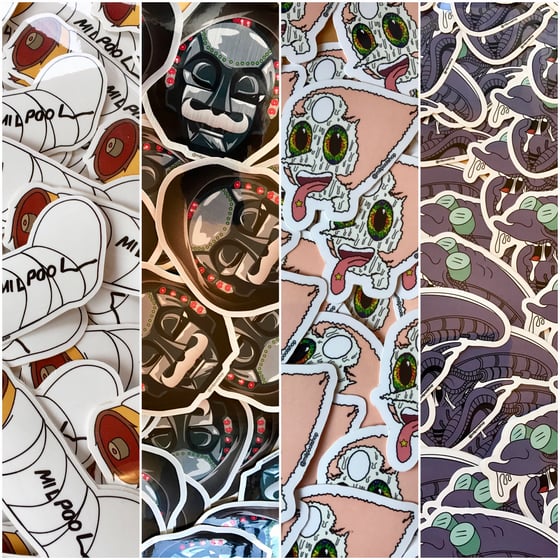 Image of Extra Stickers