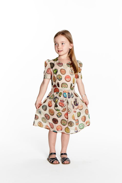 Image of Riga Dress - Vintage Soda Pop