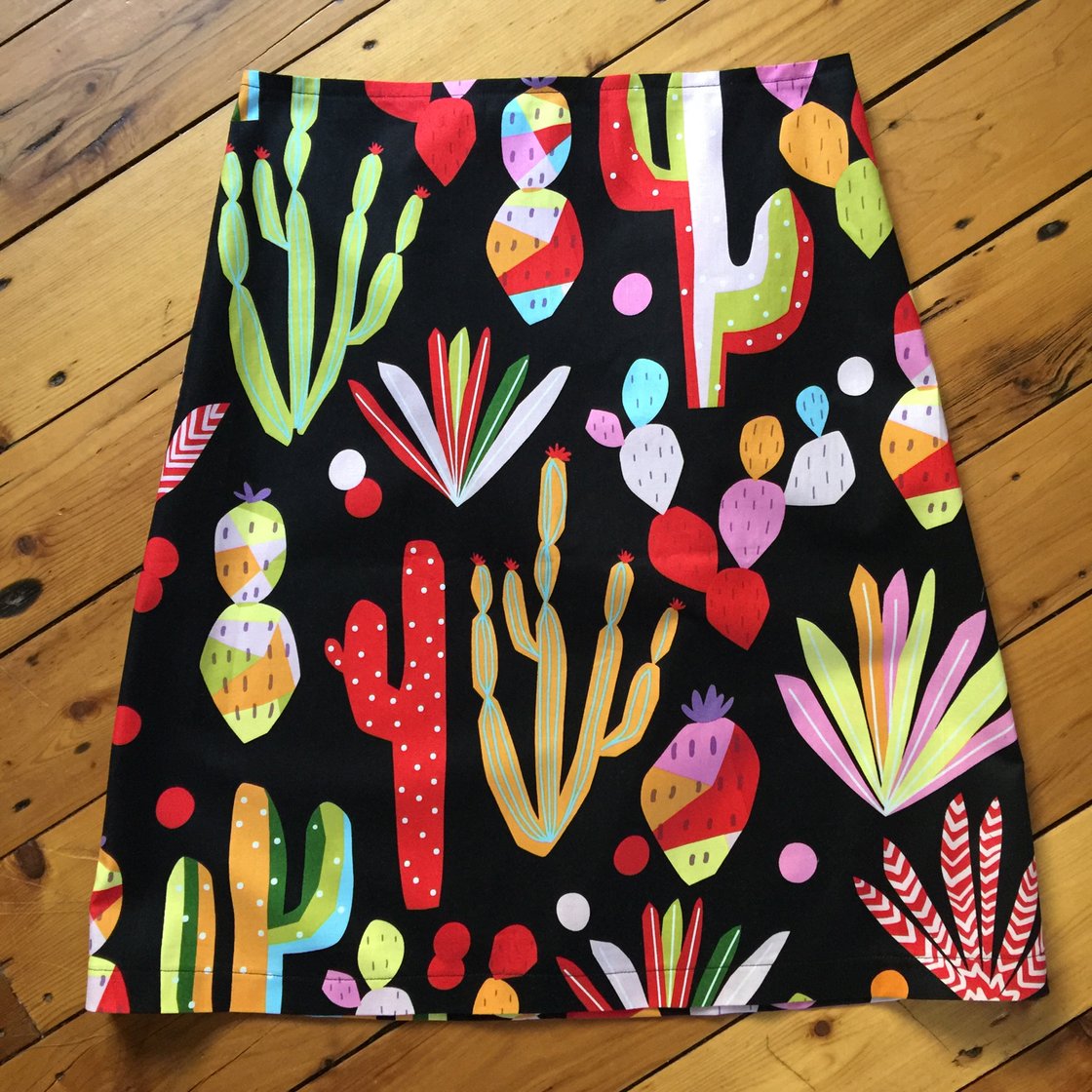 Image of Cactus Skirt in Black