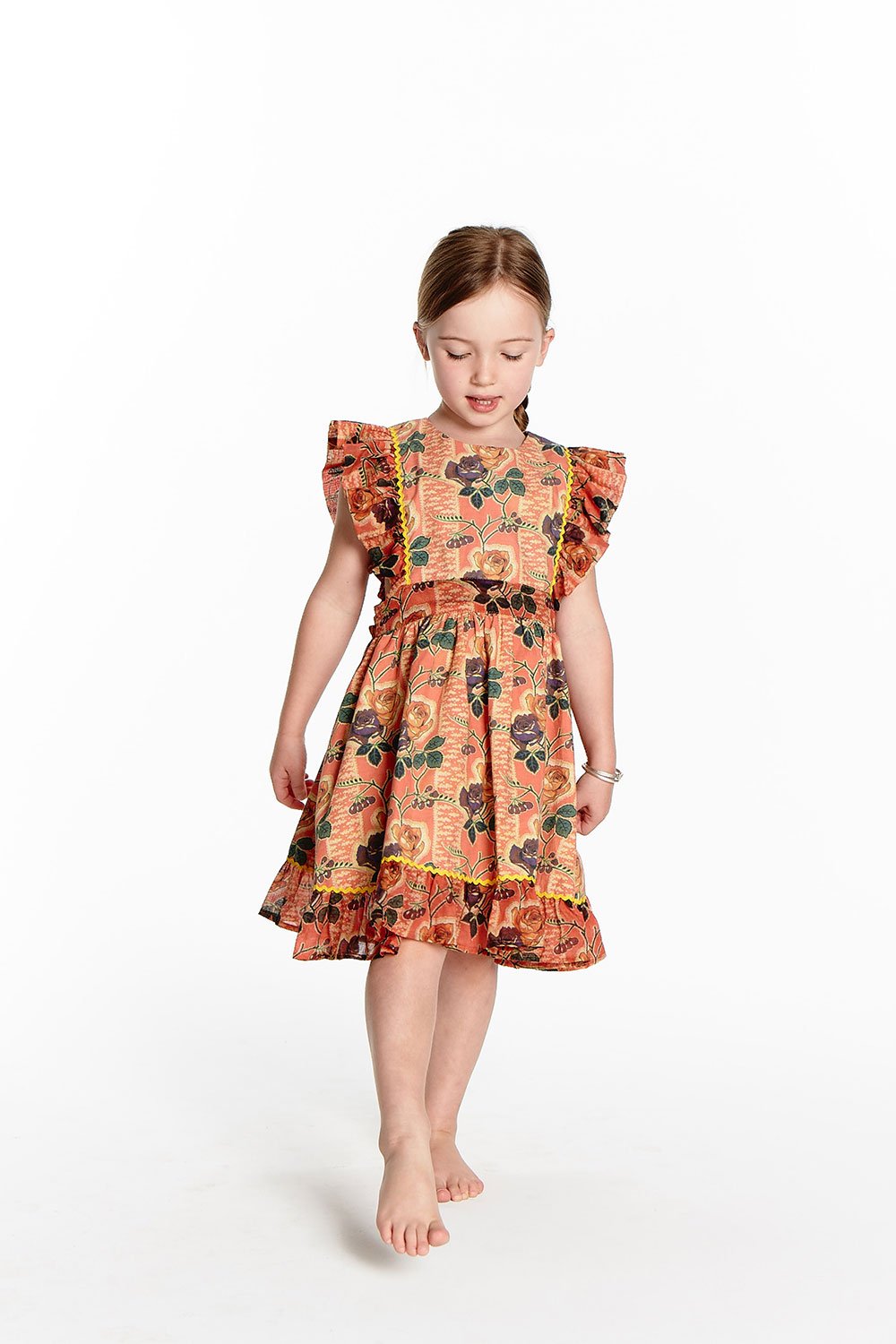 Girls clearance sunday dress