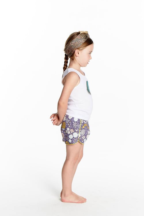 Image of Little Traveller Shorts - Bloom