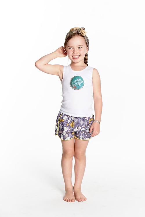 Image of Little Traveller Shorts - Bloom