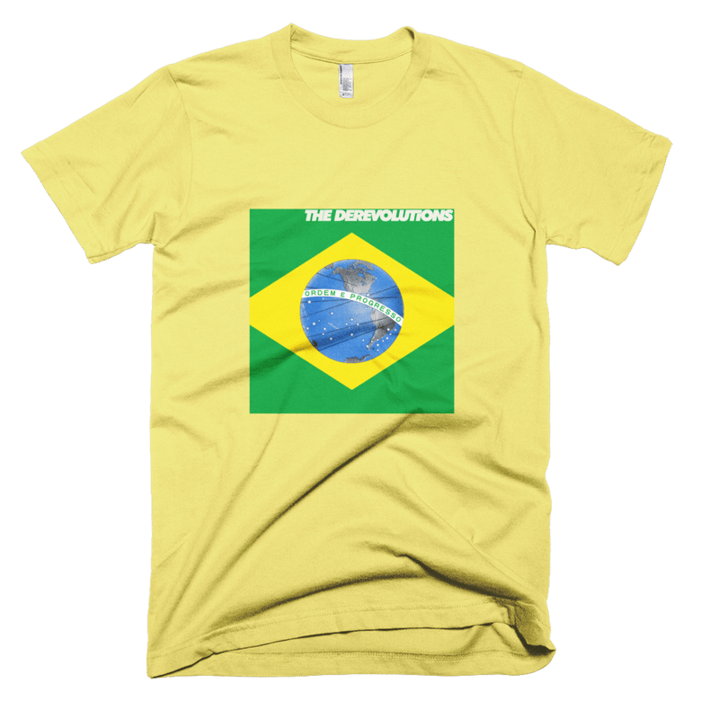 Image of 'Ordem e Progresso' Brazilian T-Shirt