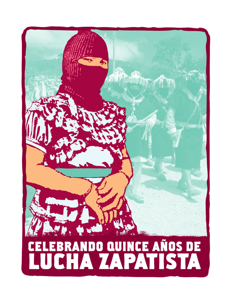 Image of Quince Anos de la Lucha Zapatista (2008)