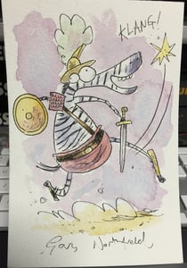 Image of Original A6 watercolour of your choice!