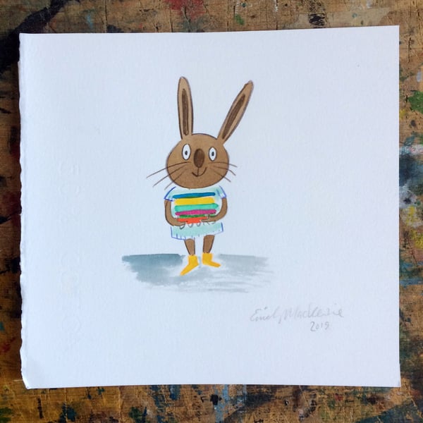 Image of Ralfy Rabbit - Original illustration number 10