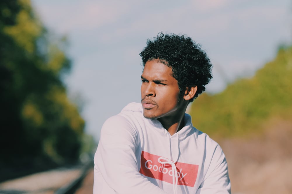 Image of Godbody Box Logo Hoodie 
