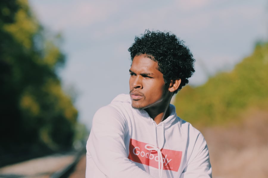 Image of Godbody Box Logo Hoodie 
