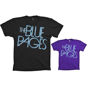 Image of Blue Pages Logo T-Shirt