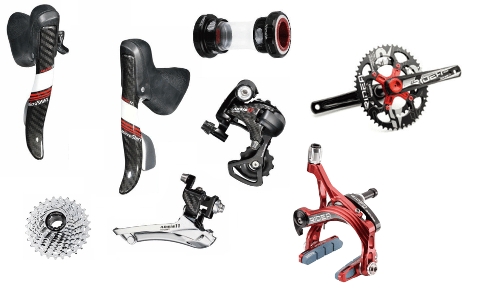 microshift groupset