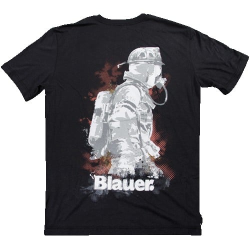 BLAUER Into The Blaze Firefighter T-Shirt