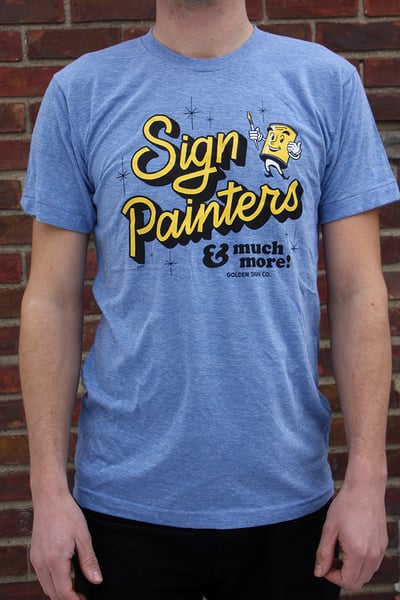 Image of Sign Painters: Athletic Blue