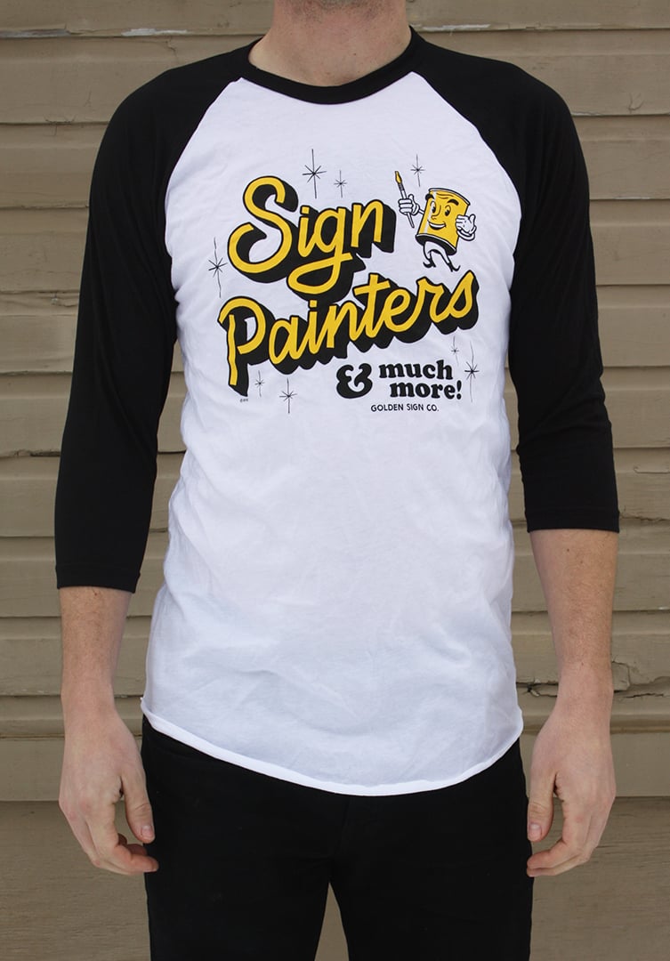 Image of Sign Painters: Baseball T