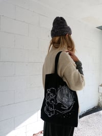 Image 3 of Ace of Knits limited black tote