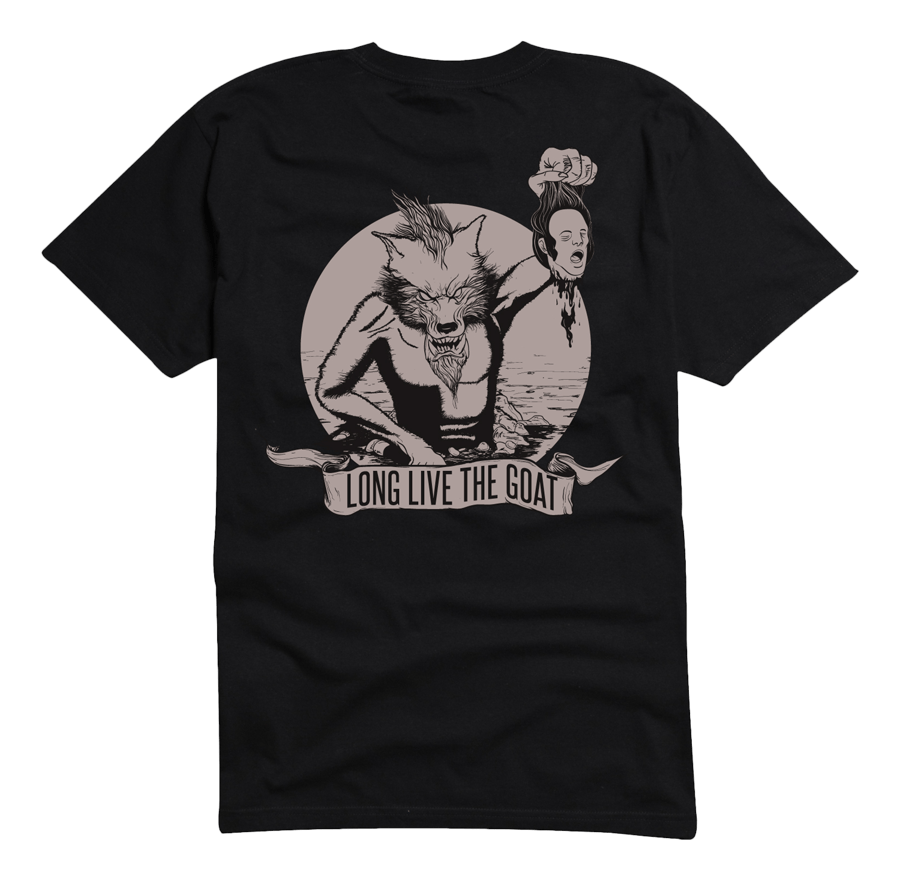 Image of LONG LIVE THE GOAT T-shirt