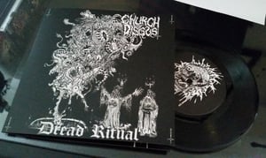 Image of Dread Ritual 7" vinyl