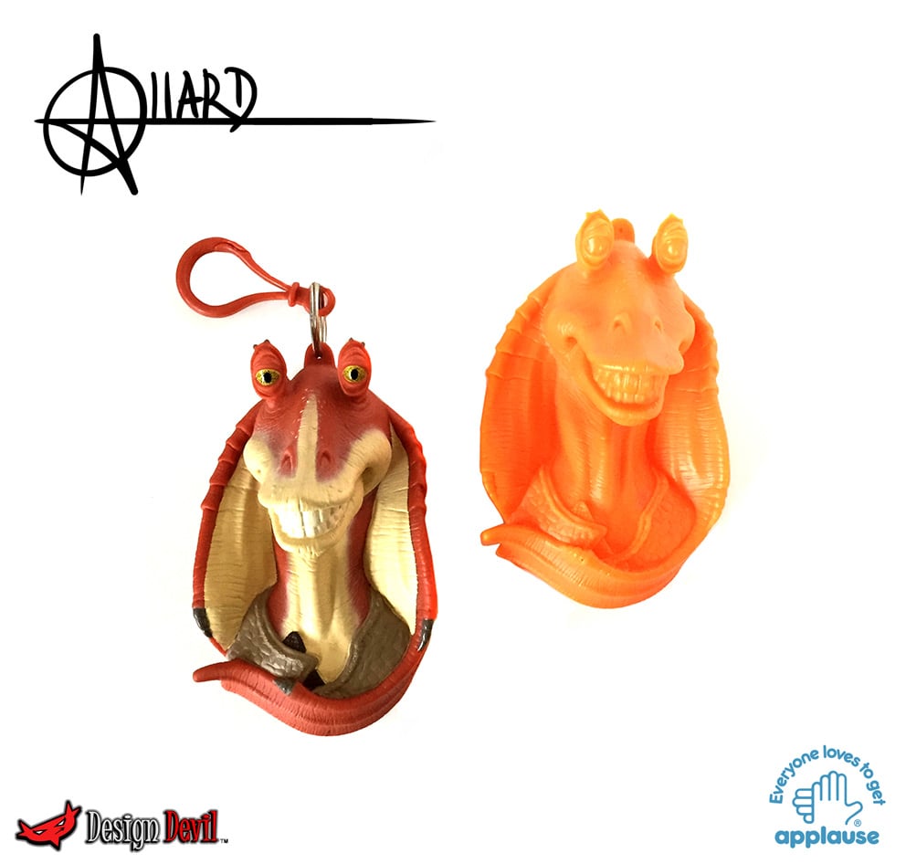 Image of Jar Jar Treasure Keeper Pre-Production Samples