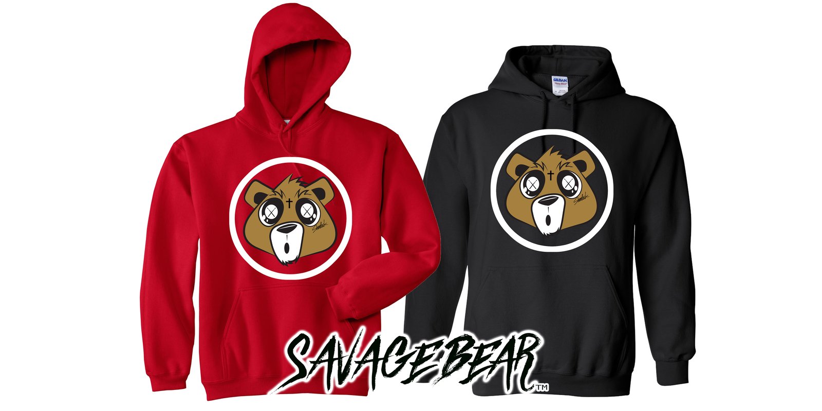 savage shirt with bear