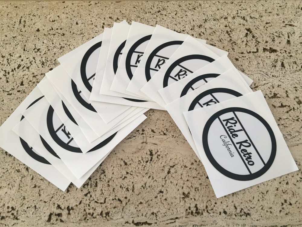 Image of Ride Retro Sticker FREE SHIPPING!