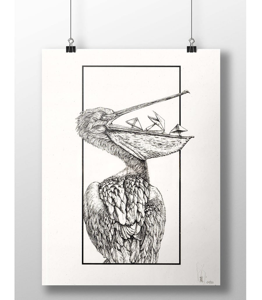 Image of "Motherhood" art print