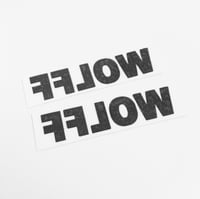 Image 3 of WOLFF TEMPORARY TATTOO