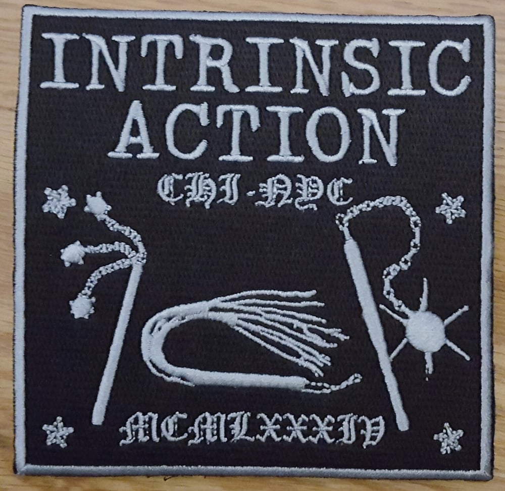 Intrinsic Action "1984" Embroidered Patch