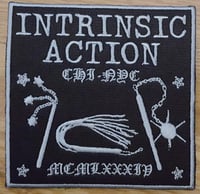 Image 1 of Intrinsic Action "1984" Embroidered Patch