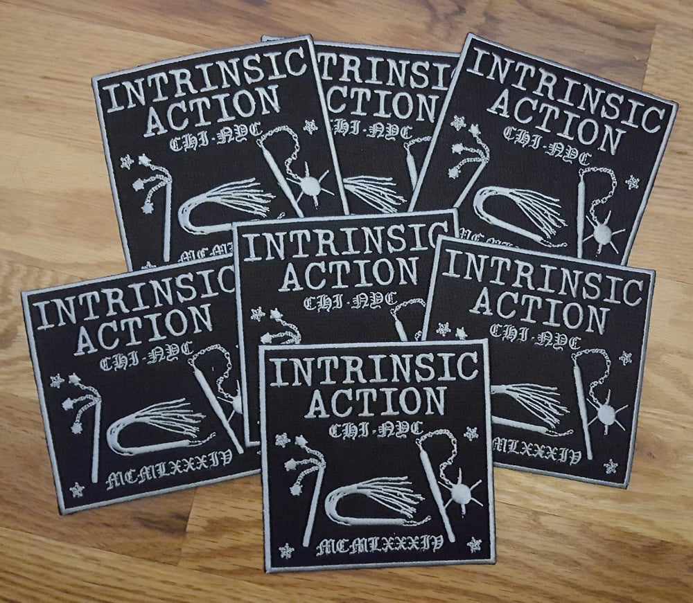 Intrinsic Action "1984" Embroidered Patch