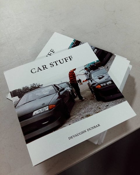 Image of "Car Stuff" Grassroots Automotive Lifestyle Zine