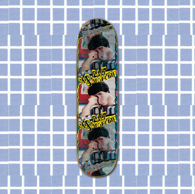 Image of 24/7 Dreaming of you, Skateboarding - Skateboard