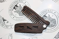 Image 2 of Folding Wooden Comb