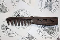 Image 3 of Folding Wooden Comb