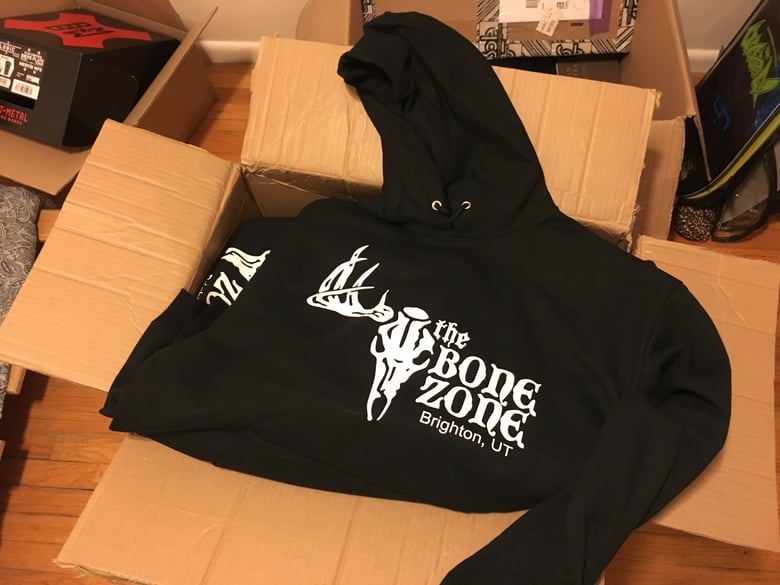 Image of Classic Black Hoody