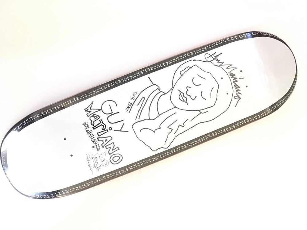 Image of Signed Sexi Beast Guy Mariano / Mark Gonzalez colab